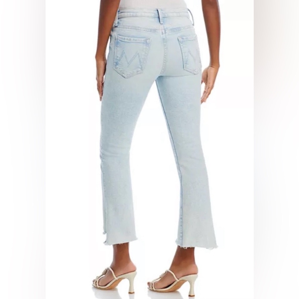 MOTHER Light Blue Women's Jeans - Picture 2 of 9